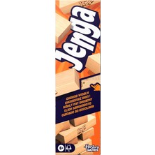 brf store ırmakxx hasbro resmi jenga oyunu (2025) |  web uygulaması ile daha fazla oyun seçeneği (zoru