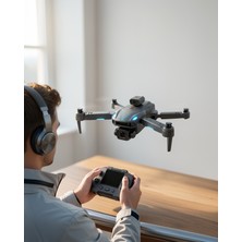 Azrlya Katlanabilir Profesyonel Görünümlü Kamera Drone
