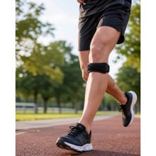 Azrlya Iz Altı Tendon Destek Bandı Ayarlanabilir Cırtlı Sporcu Bandı
