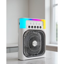 Azrlya Işıklı Fan 5005