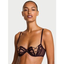 Victoria's Secret Dantelli Desteksiz Balconette Sütyen