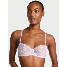 Victoria's Secret Wicked Vintage Işlemeli Desteksiz Balkonet Sütyen