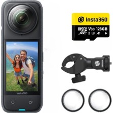 Vionna INSTA360 X4 Motorlu Combo Aksiyon Kamerası Tek Beden