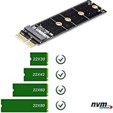 kotam store  aars pcıe x1 to m.2 nvme ssd kart adaptörü