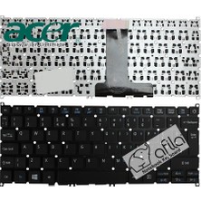 Acer Aspire ES1-132 Notebook Klavyesi - Siyah - Tr