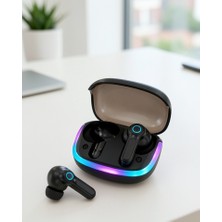 Azrlya Ws Bluetooth Kulaklık Quad Enc Hd Voice 500MAH Şarj Kutulu Kablosuz Kulaklık