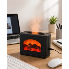 Azrlya Aromaterapi Difüzör Ultrasonik Sessiz Nemlendirici USB Destekli
