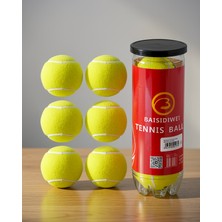 Azrlya 6’lı Tenis Topları Seti Spor ve Eğlence Için Ideal Performans