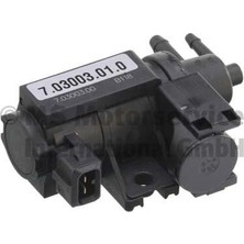 Turbo Valfi Elektrovana - (Alfa Romeo Spider, 159, Giulietta, Mito, Giulia, Stelvio, Brera, Ducato, 500, Panda, Grande Punto, Punto, Doblo, Tipo, Freemont, Bravo, Fiorino, Qubo, Strada, Linea, Egea) - (PIERBURG-703003010)