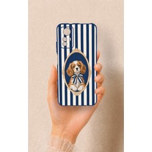 Vip Case Redmi Note 12S Uyumlu Sevimli Köpek Desenli Silikon Kılıf