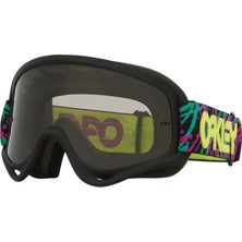 Oakley O-Frame Mx 70299100 Jaxson Black Light Grey Motocross Goggle