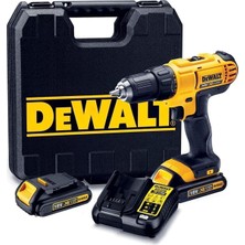 Vionna Dewalt DCD776S2 18VOLT 1.5AH Li-Ion Çift Akülü Profesyonel Darbeli Matkap