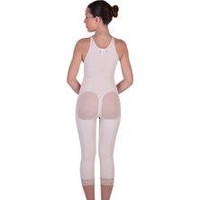 Empressco Agraflı Popo Kaldırıcı Şekillendirici Destekleyici Dizaltı Tüllü Liposuction Bbl Korse