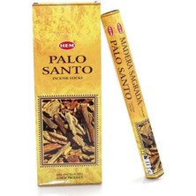 Pileli Store Hem Palo Santo  Aromalı Çubuk Tütsü