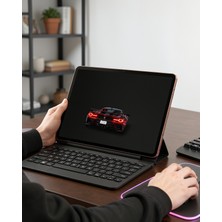 Azrlya Klavyeli Tablet Bilgisayar Seti Dokunmatik Kalem ve Kılıf Destekli