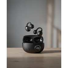 Azrlya Açık Kulak Bluetooth Kulaklık 5.4 Aptx Destekli Ergonomik Tasarım