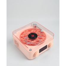 Azrlya Retro Bluetooth Hoparlör Pembe