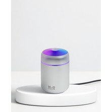 Azrlya LED Işıklı Sessiz Masaüstü Nemlendirici – 3 Buhar Modu