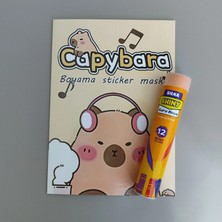Silka 12 Li Tüp Kuru Boya ve Stickerli 16 Sayfa Boyama Kitabı  ARD1001036