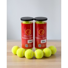 Azrlya 6’lı Tenis Topu Seti Antrenman ve Günlük Kullanım Için Uygun