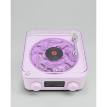 Azrlya Retro Bluetooth Hoparlör Mor