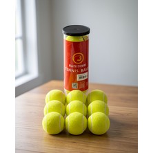 Azrlya Dayanıklı Tenis Topu 9’lu Set Yüksek Performans ve Dengeli Zıplama