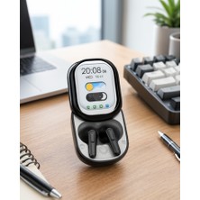 Azrlya Enc Destekli Bluetooth 5.4 Kulaklık – Eq Ayarlı, Akıllı Kutulu