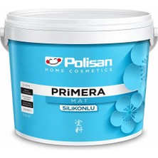 Polisan Primera Mat Silikonlu Iç Cephe Boyası 12 Lt Beyaz