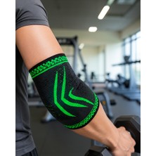 Azrlya Elastik Kompresyon Dirsek Destekliği Spor Fitness Günlük Kullanım Dirseklik