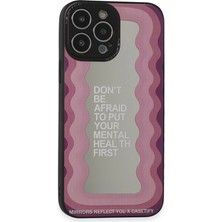 Datatek Newface Apple iPhone 13 Pro Max Kılıf Mirror Desenli Kapak - Mirror - 11
