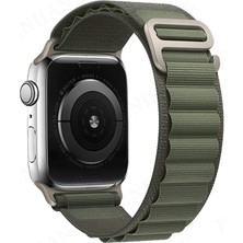 Elivora Apple Watch 38MM Mountain Kordon - Yeşil