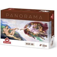 oem  yaratılışı 1000 parça panorama puzzle