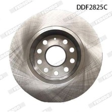 ferodo ddf2825c fren diski arka df6952(takım  vw t roc karoq ateca leon q2 bm 17 > 5q0615601b