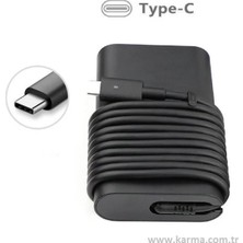 Dell 30W Type-C Notebook Adaptörü (Usb-C) Muadil (20V 1.5A 12V 2A 5V 2A Uyumlu)