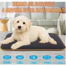 Maison Luré Kedi ve Köpek Yatağı Yumuşak 4 Mevsim Termojelli Kedi/köpek Matı 60X40CM