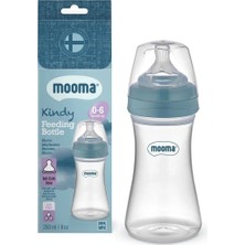 Biberon Anti Kolik Biberon 250 ml Kapaklı Biberon 0 - 6 Ay (Yavaş Akış)