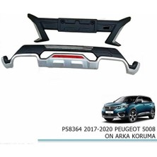 Ekolmaks Peugeot 5008 Ön Arka Tampon Koruma Difüzörü 2017-2020