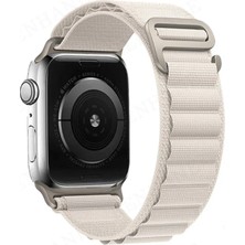 Elivora Apple Watch 38MM Mountain Kordon - Beyaz