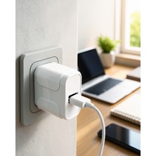 Azrlya Pratik ve Kompakt Tasarımlı 12W USB Telefon Şarj Adaptörü
