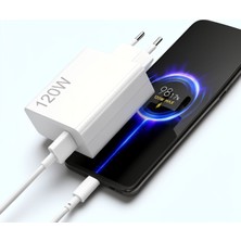 Azrlya Type-C 120W Şarj Aleti Hızlı Şarj Turbo