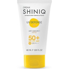 Shiniq Leke Karşıtı Güneş Koruyucu Krem SPF50+ 40 ml