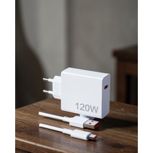 Azrlya 120 Watt Type C Hızlı Şarj Cihazı  Reno 4 5 6 Uyumlu