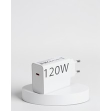 Azrlya 120W Güçlü Hızlı Şarj Adaptörü ve Type-C Kablo Seti – Güvenli Şarj Teknolojisi