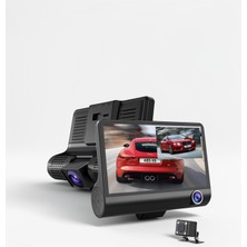 Azrlya 3 Kameralı Araç Dvr
