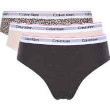Calvin Klein Calvın Kleın Kız Çocuk 3 Lü Iç Çamaşırı 2129-169575-01