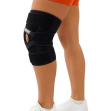 Eco Lounge Ayarlanabilir Patella Destekli Ligamentli Menüsküs Çapraz Bağ Koruma Spor Koşu Için Silikonlu Dizlik