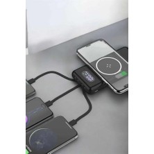 Eco Lounge 10.000 Mah Powerbank 4 Portlu Hızlı Şarj Dijital Göstergeli