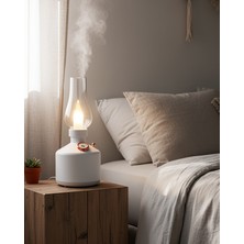 Azrlya Vintage Dekoratif Gaz Lambası Görünümlü Aromaterapi Difüzör 1200 Mah USB Şarjlı
