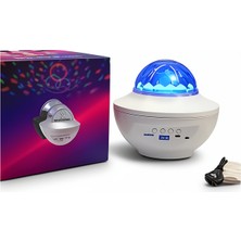Azrlya XY-918 LED Projeksiyon Hoparlör
