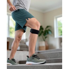 Azrlya Tendon Bandı Ayarlanabilir Diz Altı Destek Bandı Spor ve Günlük Kullanım